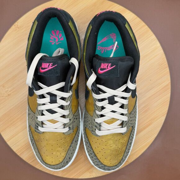 NIKE DUNK LOW “DÍA DE MUERTOS” SIZE 9.5W/ 8M BRAND NEW NEVER WORN main image 4